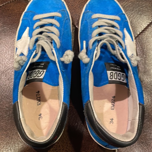 Golden Goose kids superstar sneakers - Picture 10 of 11